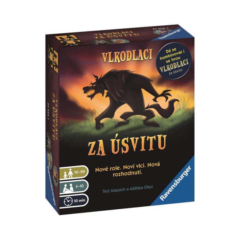 Vlkodlaci za úsvitu                    