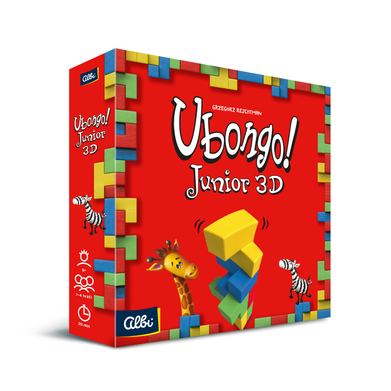 Ubongo Junior 3D                    