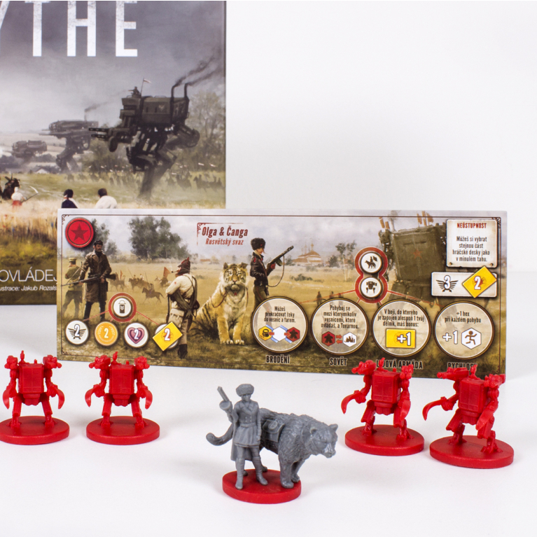                             Výhodné balenie - Scythe + insert                        