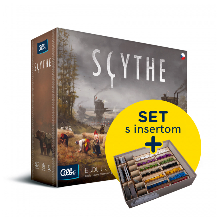 Výhodné balenie - Scythe + insert                    