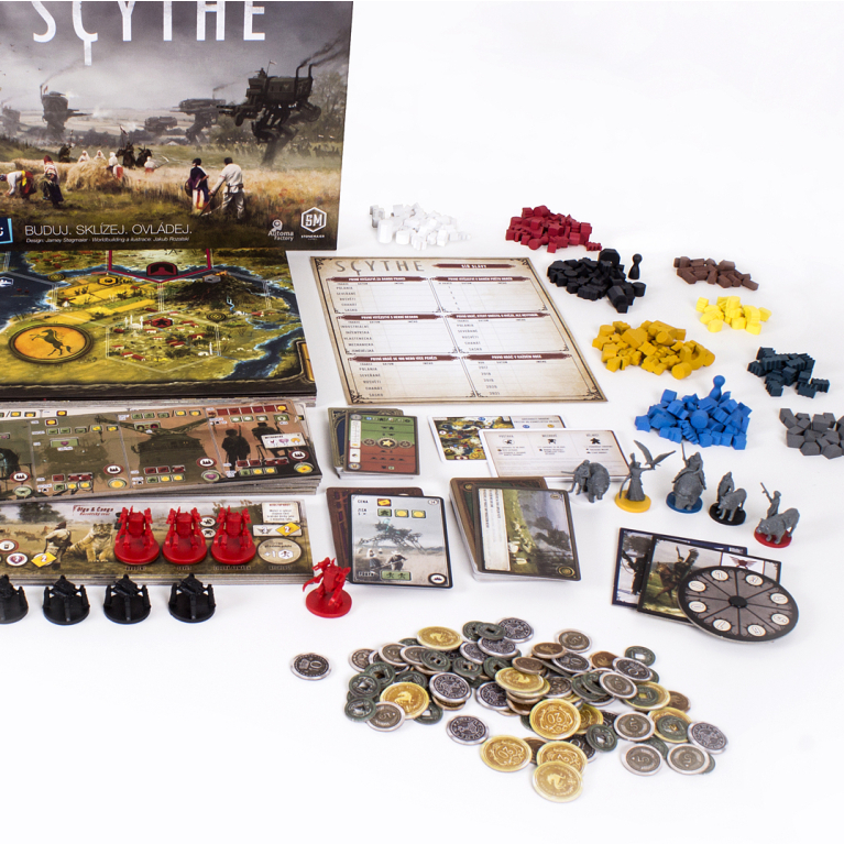                             Výhodné balenie - Scythe + insert                        