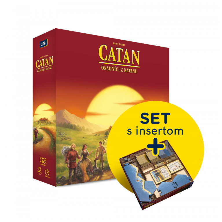 Výhodné balenie - Catan + insert                    