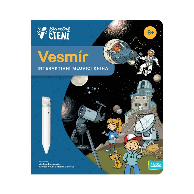                             CZ Kniha Vesmír                        