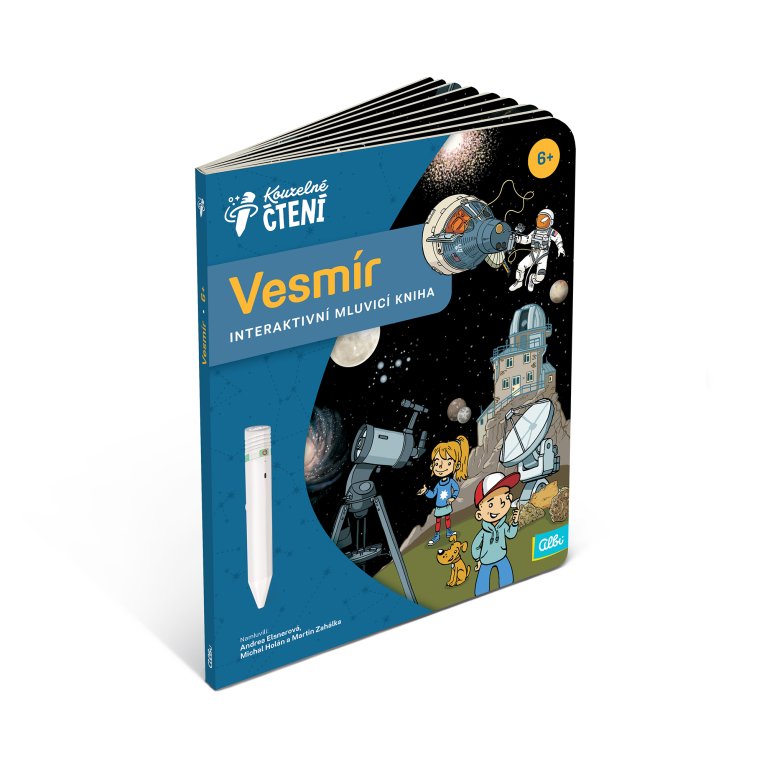                             CZ Kniha Vesmír                        