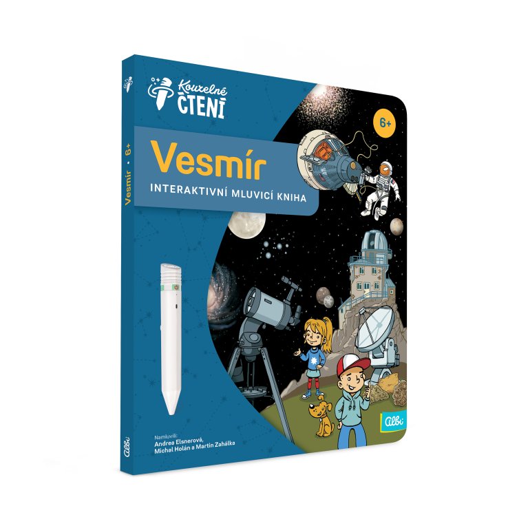 CZ Kniha Vesmír                    