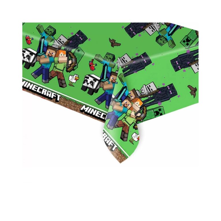                             Obrus plastový Minecraft                        