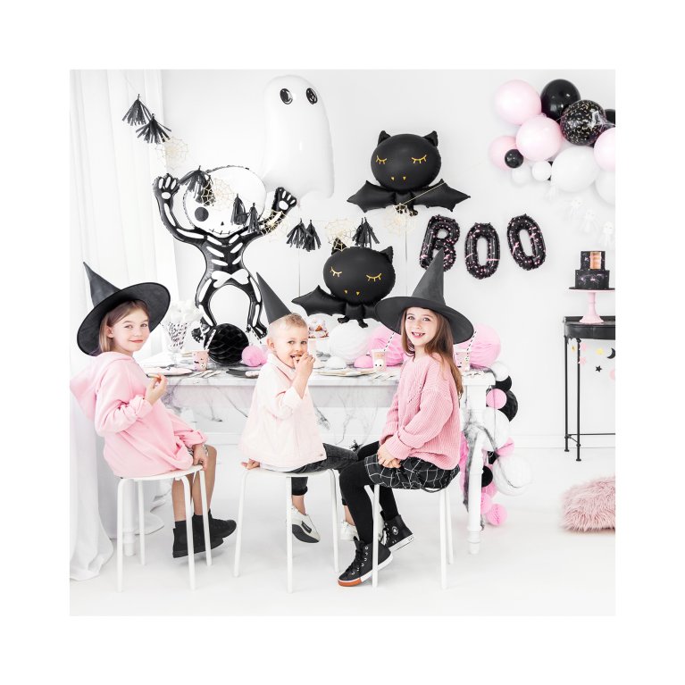                             Balónik foliový Halloween duch                        