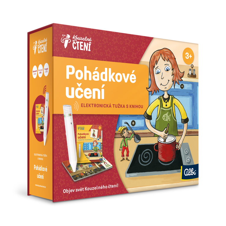 Pohádkové učení s elektronickou tužkou 2.0 CZ                    