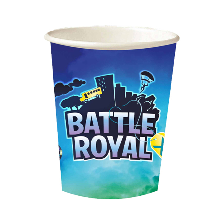 Kelímky Battle Royal 8ks                    