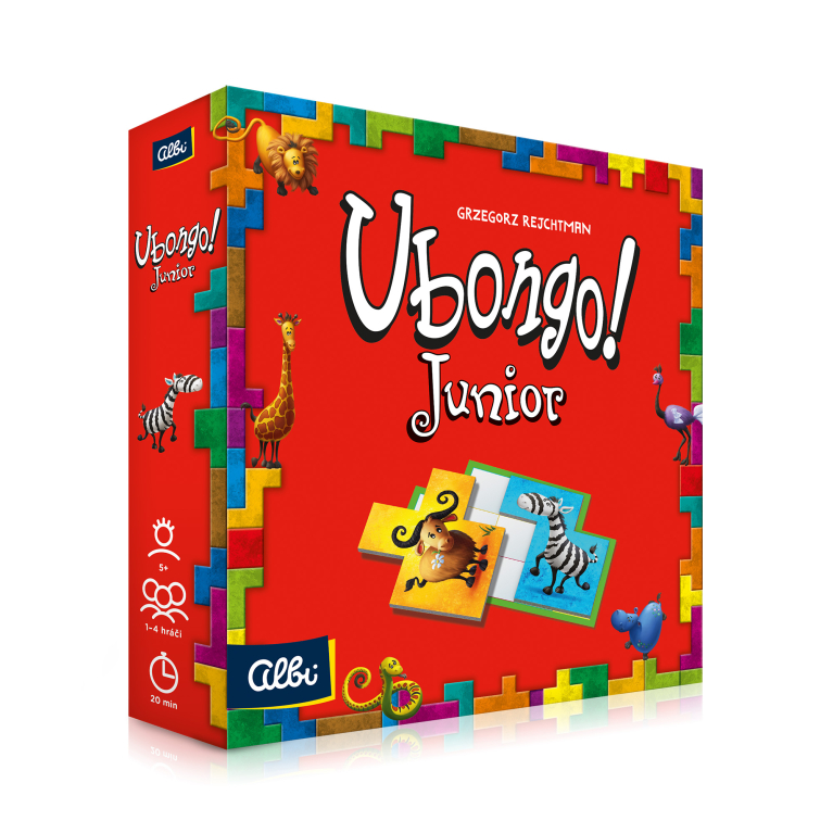 Ubongo Junior                    