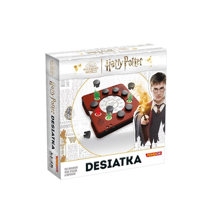 Desiatka: Harry Potter                    