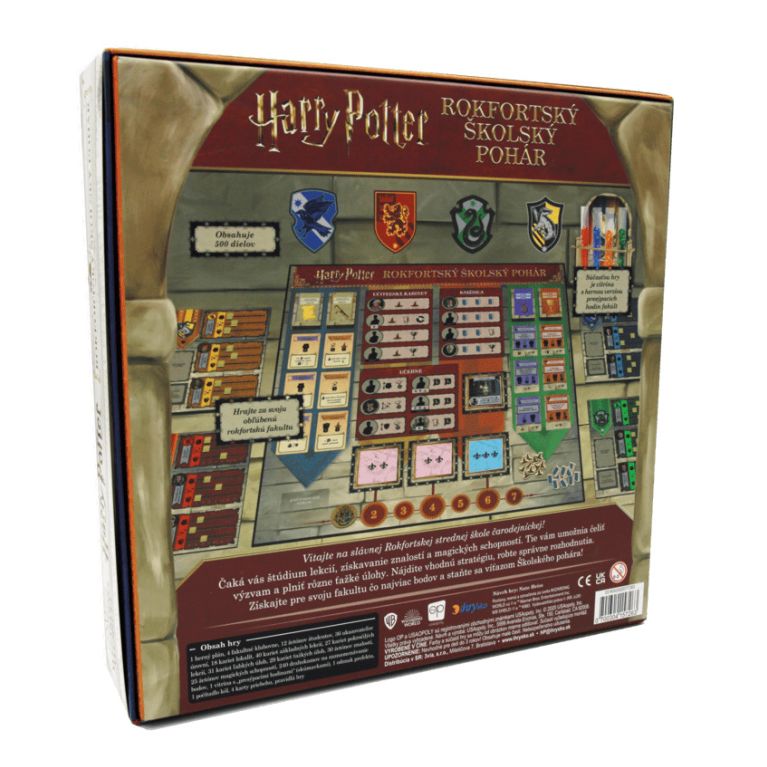                             Harry Potter: Rokfortský školský pohár                        