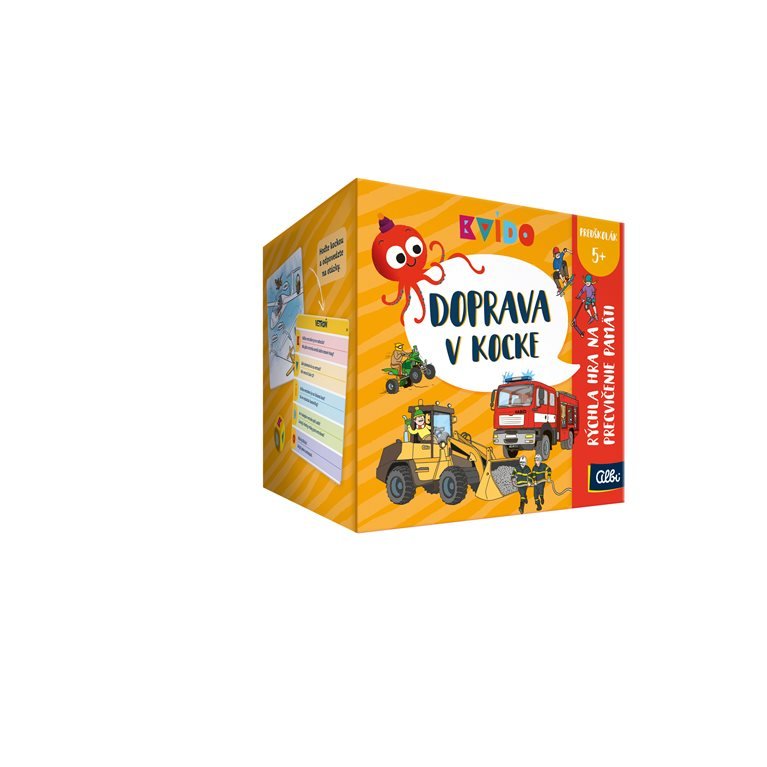 Kvído - V kocke - pamäťové hry pre školákov                    
