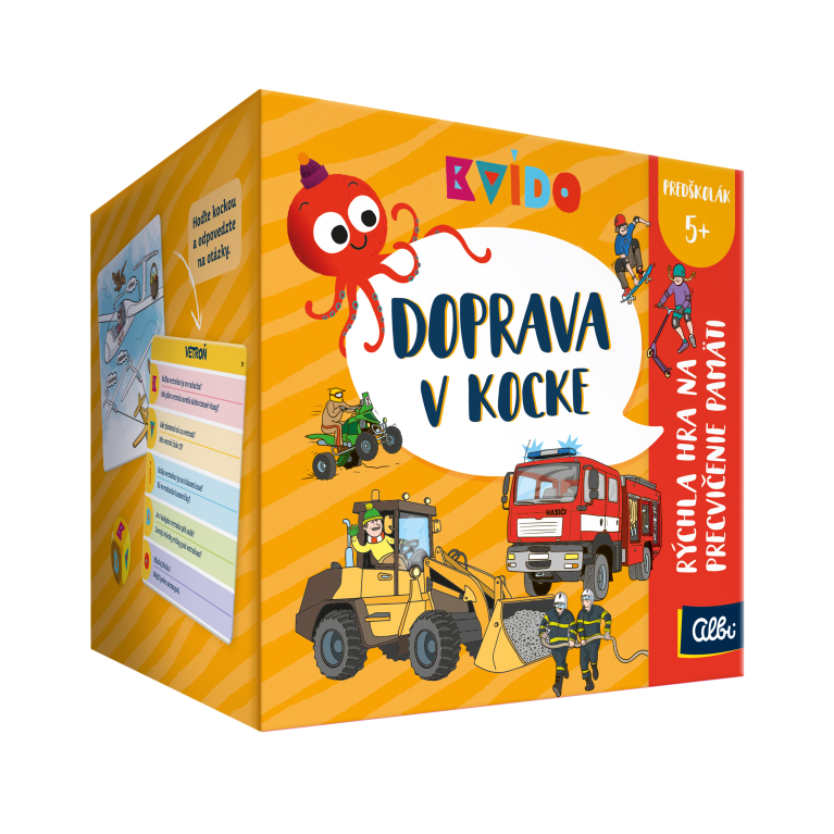 V kocke - Kvído školák                    