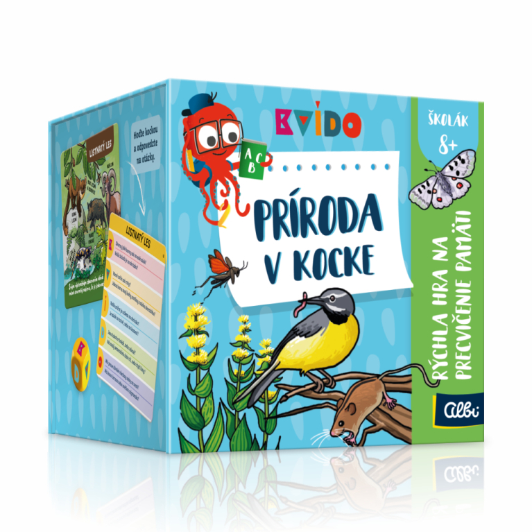 V kocke - Kvído školák                    