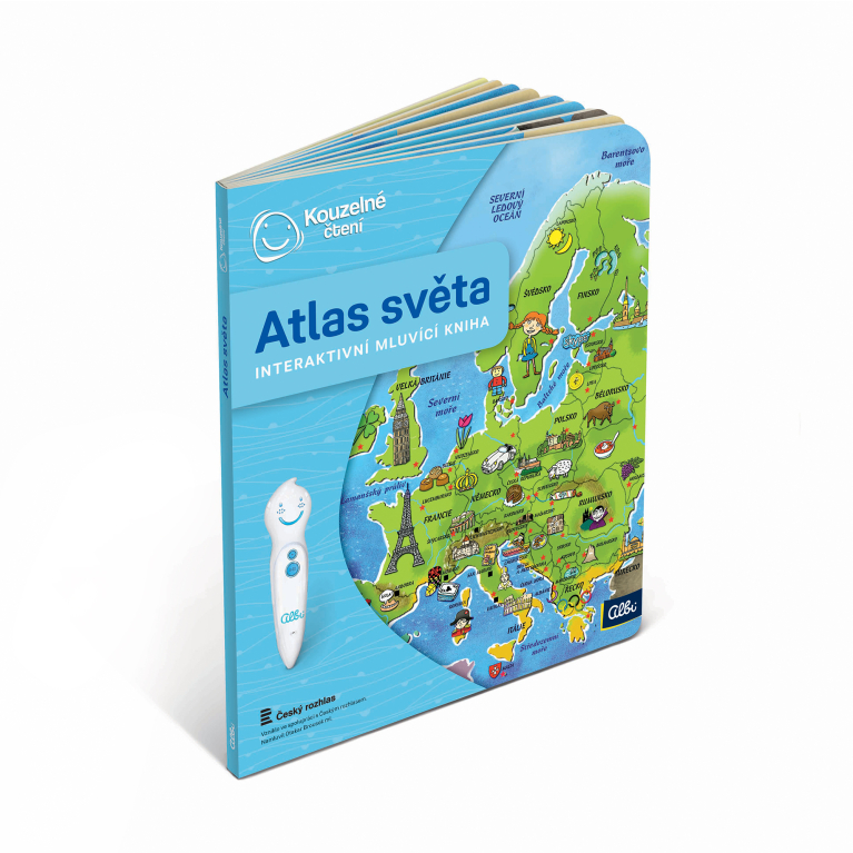                             Kniha Atlas světa CZ                        