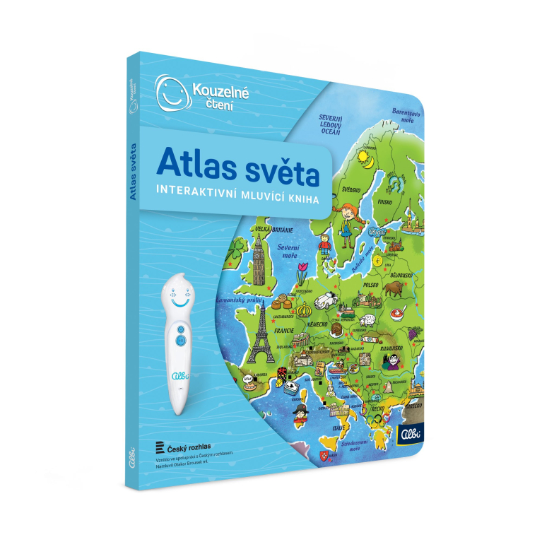 Kniha Atlas světa CZ                    