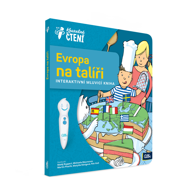                             Evropa na talíři s elektronickou tužkou 2.0 CZ                        