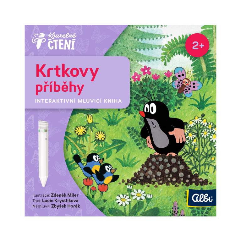                             Minikniha - Krtkovy příběhy CZ                        