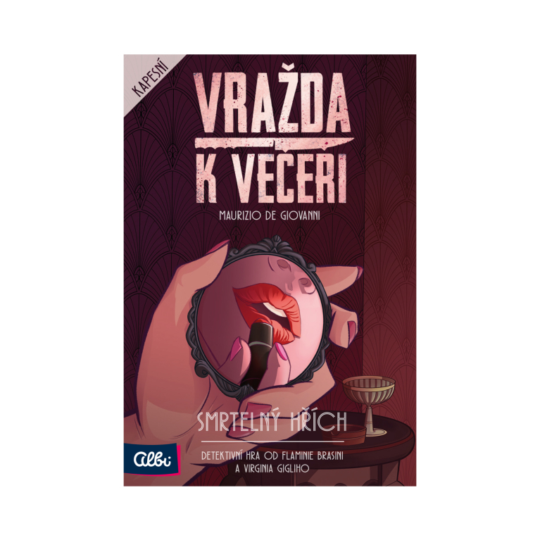                             Vražda k večeři: Smrtelný hřích CZ                        