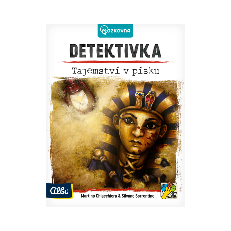                             Detektivka - Tajemství v písku CZ                        