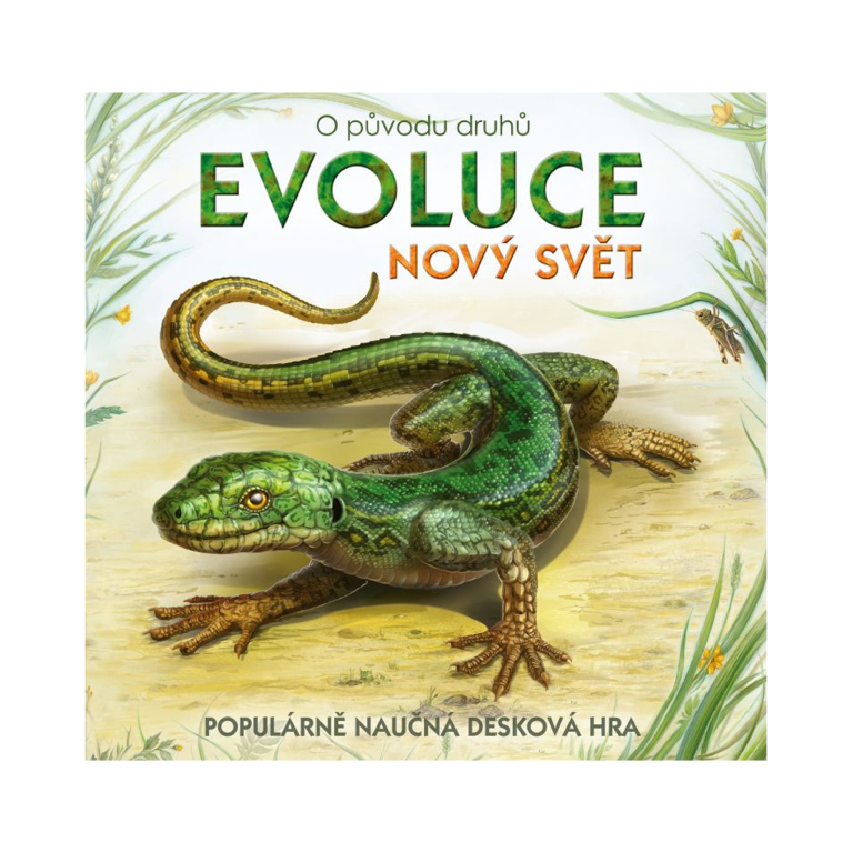                             Evoluce: Nový svět                        