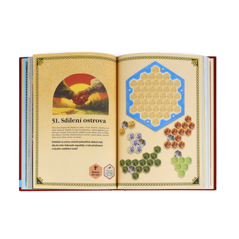                             Catan: Kniha Hádanek                        