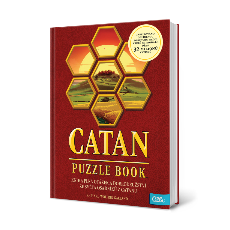                             Catan: Kniha Hádanek                        