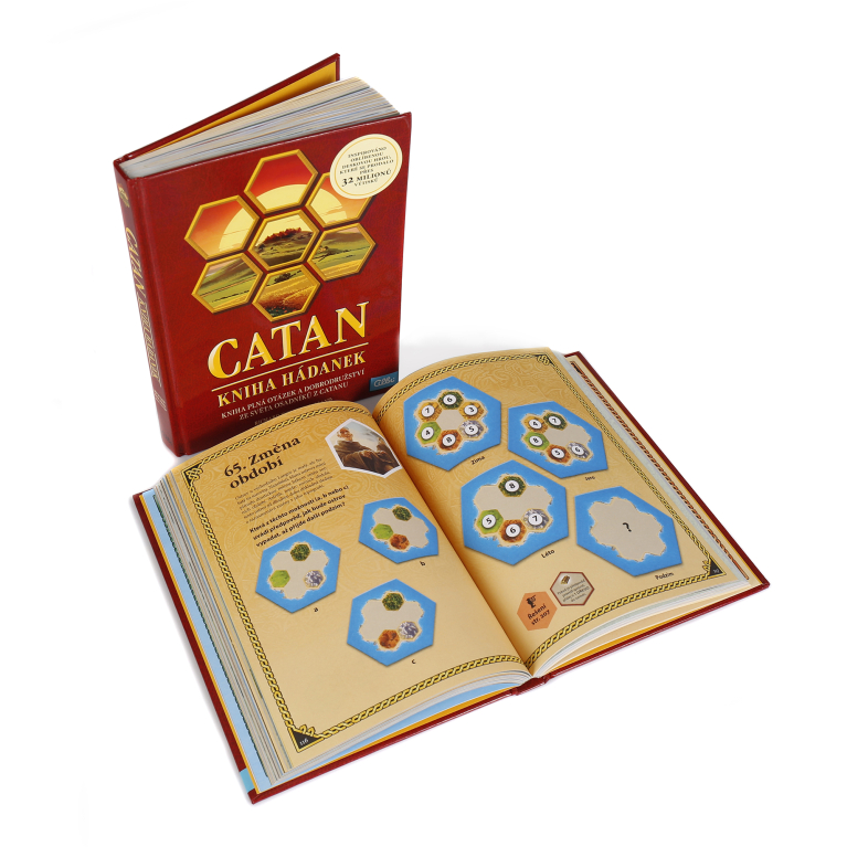                             Catan: Kniha Hádanek                        