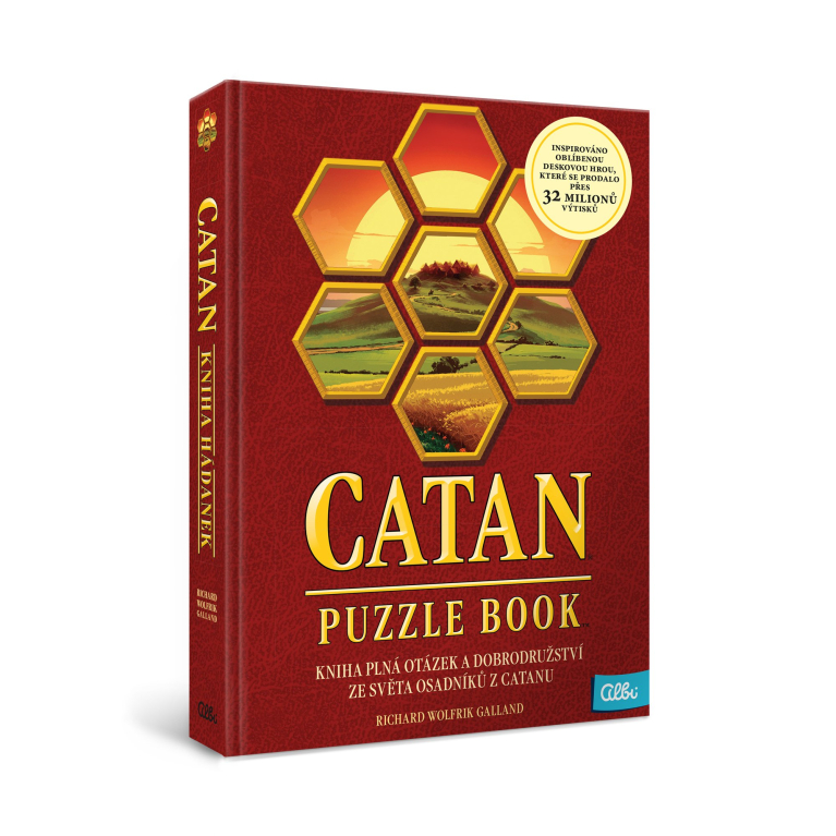 Catan: Kniha Hádanek                    