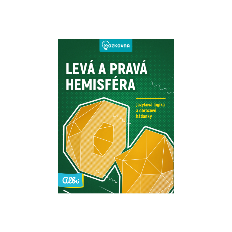                             Mozkovna Levá &amp; Pravá hemisféra                        