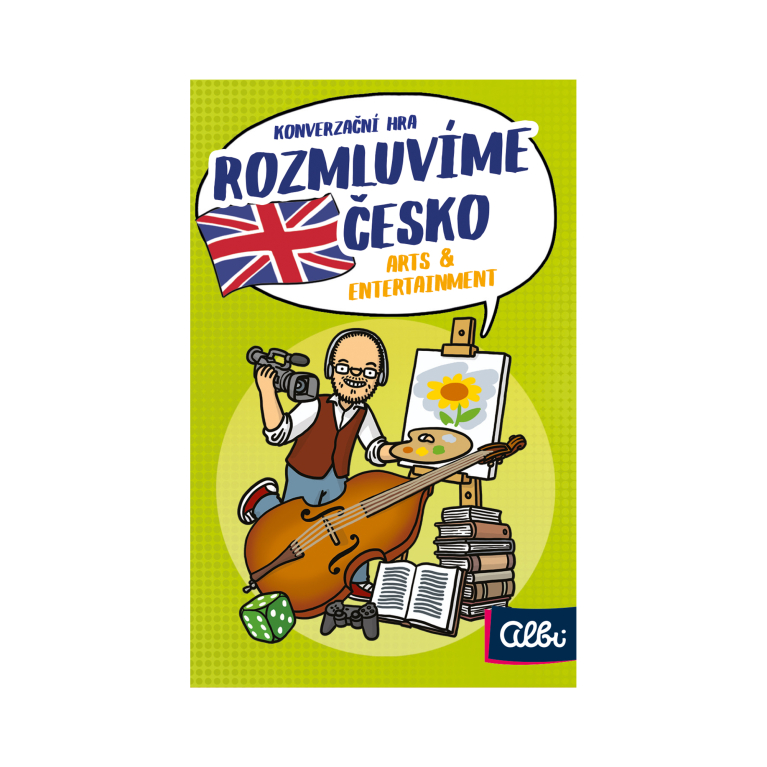                             Rozmluvíme Česko - Arts &amp; Entertainment                        