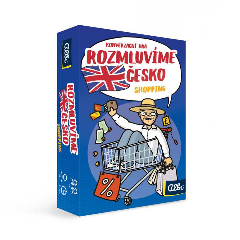 Rozmluvíme Česko - Shopping                    