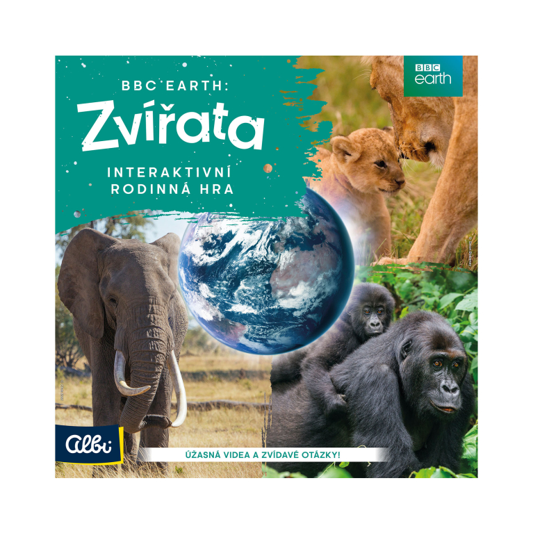                             BBC Earth: Zvířata                        