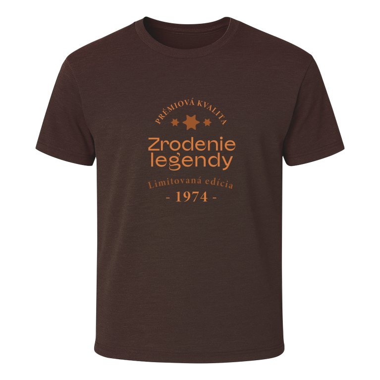 Tričko - Zrodenie legendy 1974                    