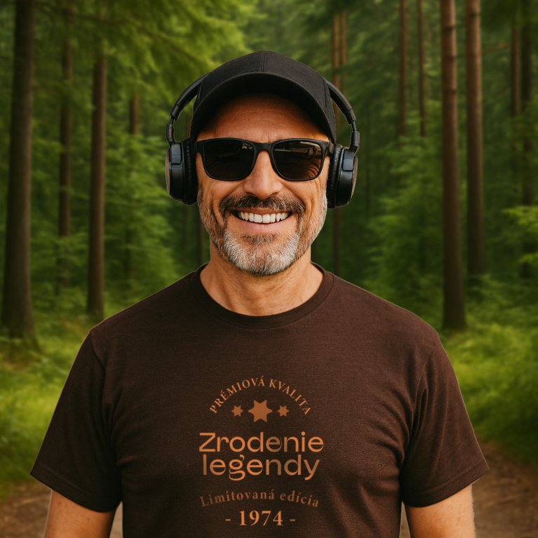                             Tričko - Zrodenie legendy 1974                        