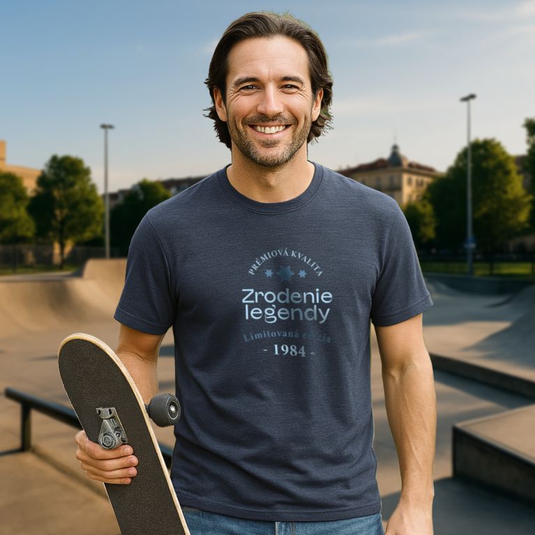                             Tričko - Zrodenie legendy 1984                        
