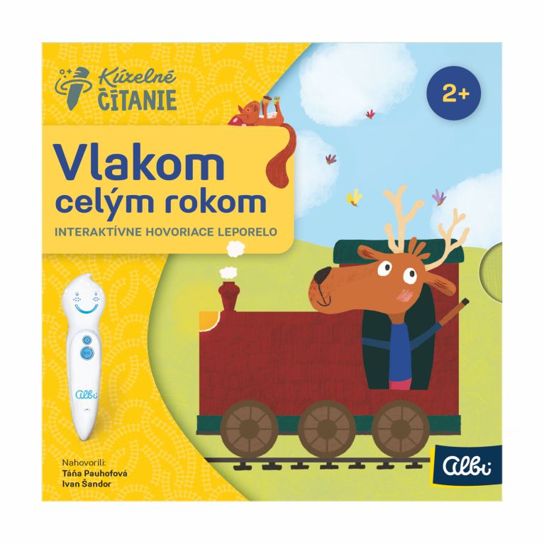                             Leporelo - Vlakom celým rokom                        