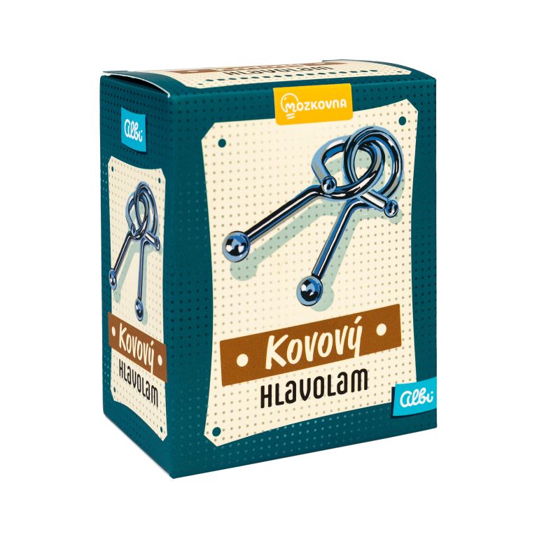 Kovové hlavolamy - Mozgovňa                    