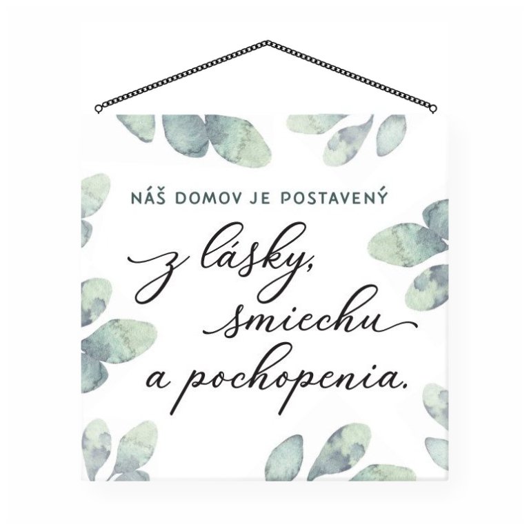 Ceduľky s venovaním                    