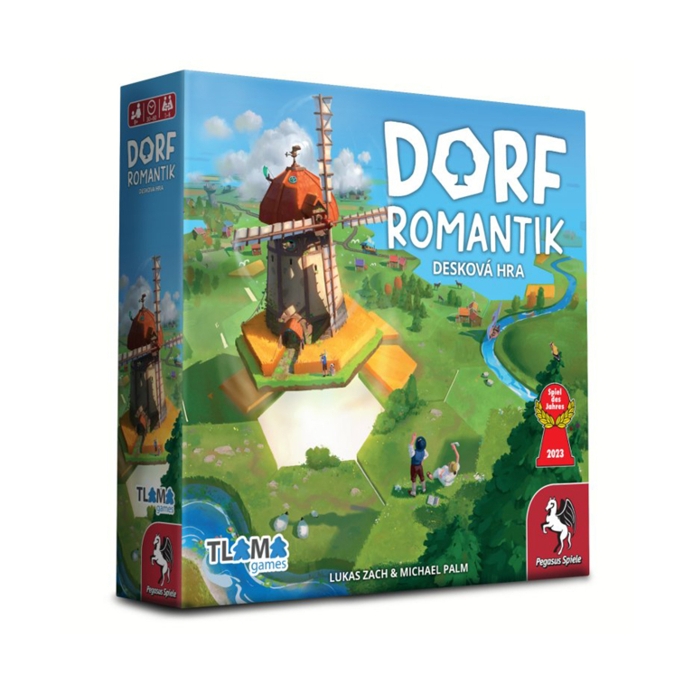 Dorfromantik: Desková hra                    