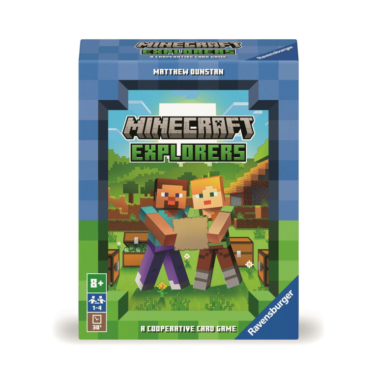                             Minecraft Explorers                        