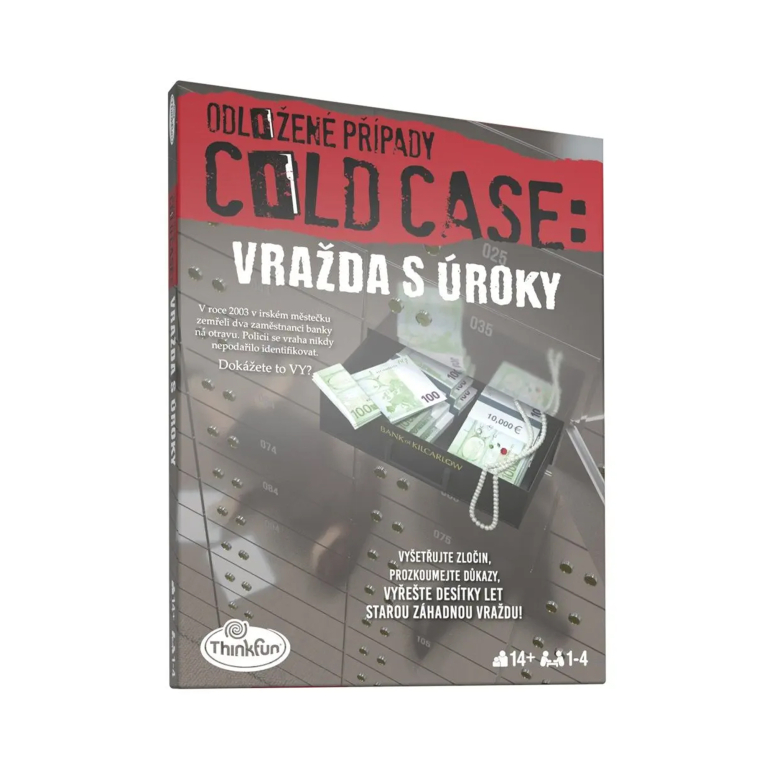 Odložené případy: Vražda s úroky                    