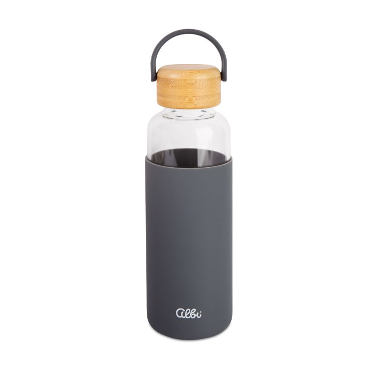 Sklenené fľaše s obalom 500 ml                    