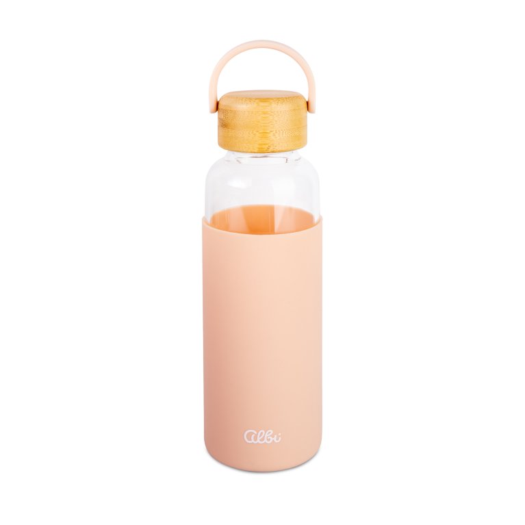 Sklenené fľaše s obalom 500 ml                    