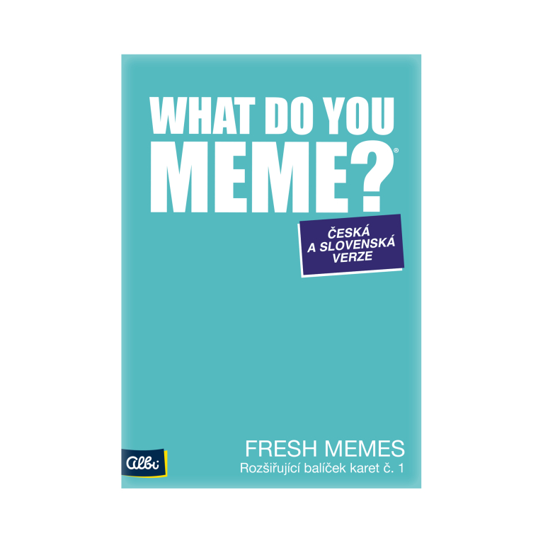                             What Do You Meme - Fresh Memes (rozšírenie 1)                        