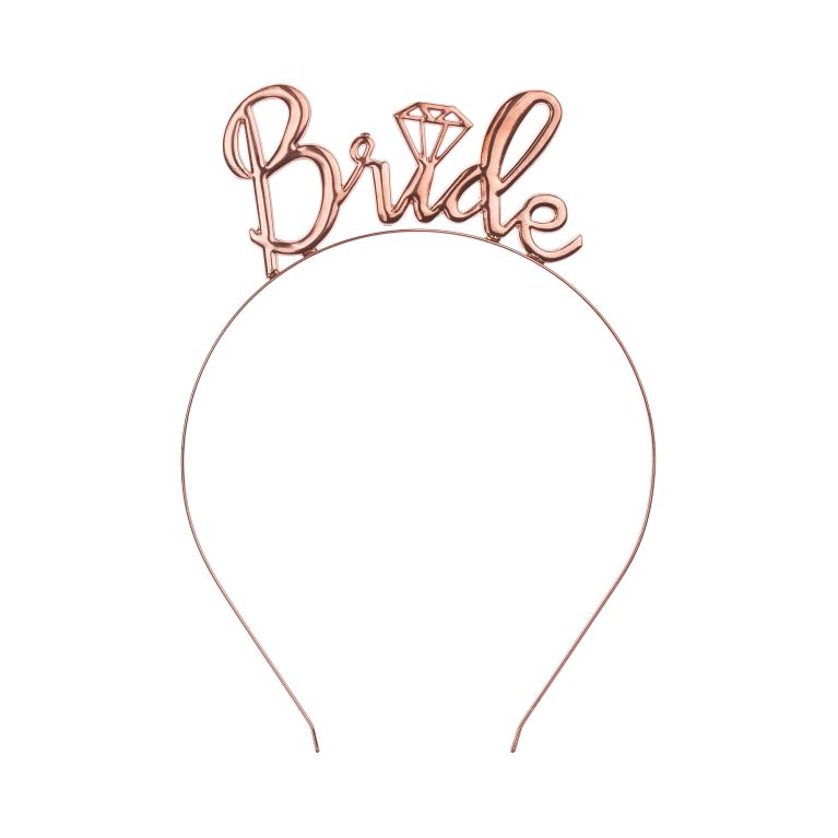 Čelenka Bride rose gold                    