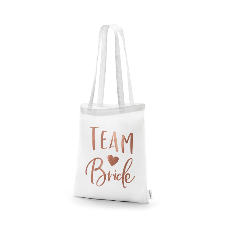 Plátená taška Team bride                    