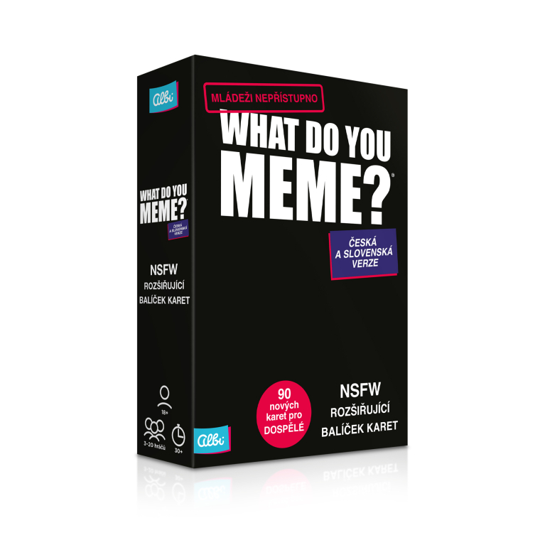 What Do You Meme - Mládeži nepřístupno (rozšírenie)                    