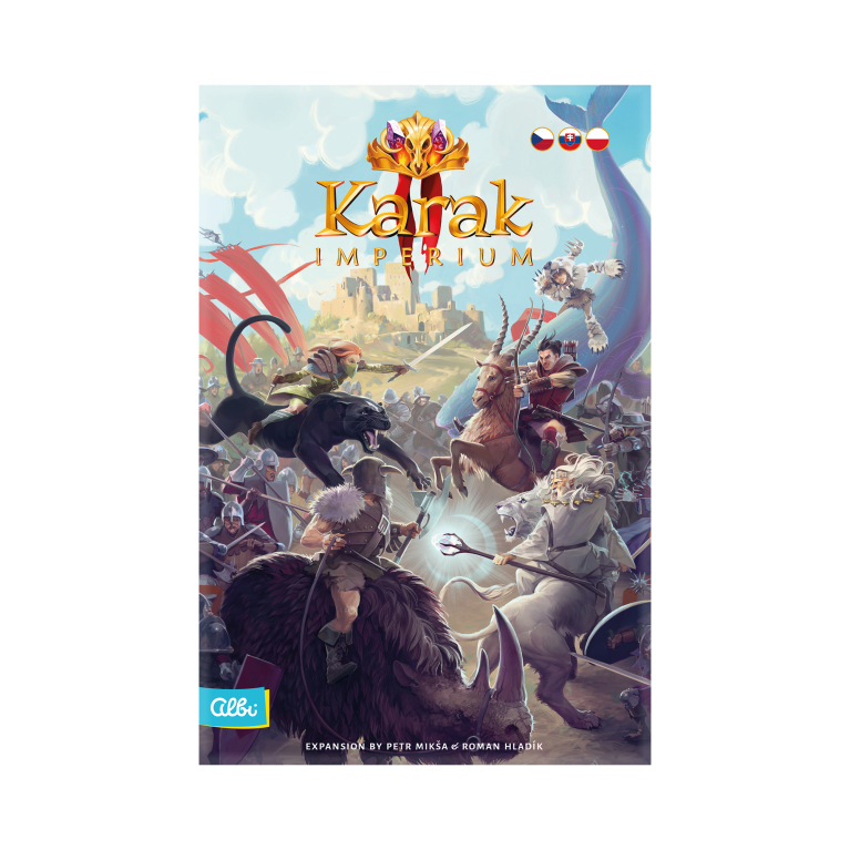                             Karak 2: Imperium                        